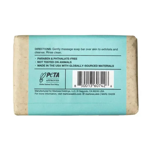 MARLOWE. x Danny Duncan No. 069 Body Scrub Soap Bar 7 Oz, Pro Model Body Exfo... - Picture 2 of 2